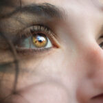 Woman looking